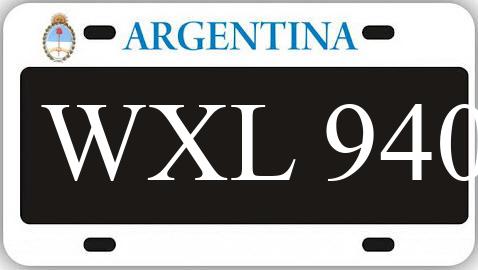 Patente WXL940