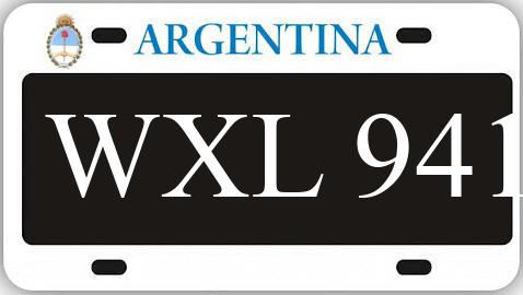 Patente WXL941