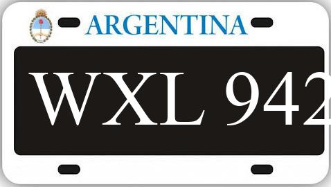 Patente WXL942