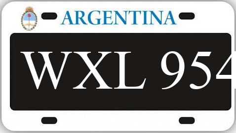 Patente WXL954