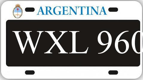Patente WXL960