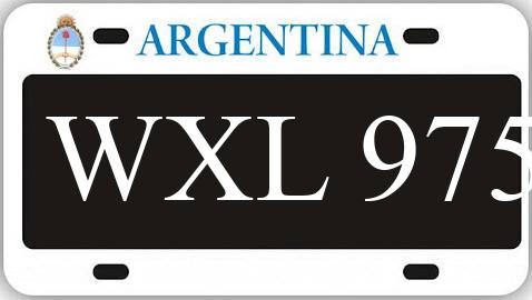 Patente WXL975
