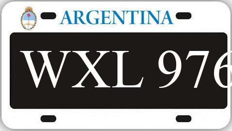 Patente WXL976