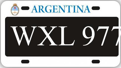 Patente WXL977