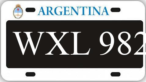 Patente WXL982