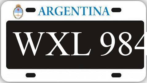 Patente WXL984