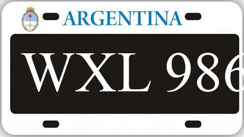 Patente WXL986
