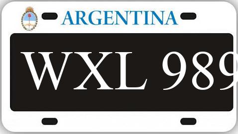 Patente WXL989