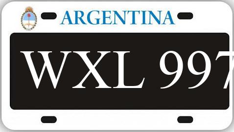 Patente WXL997