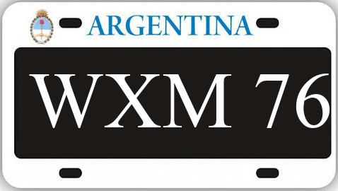 Patente WXM768