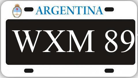 Patente WXM897