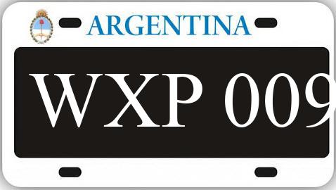 Patente WXP009