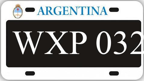 Patente WXP032