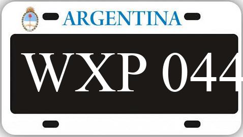 Patente WXP044