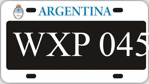 Patente WXP045