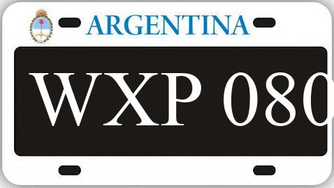 Patente WXP080