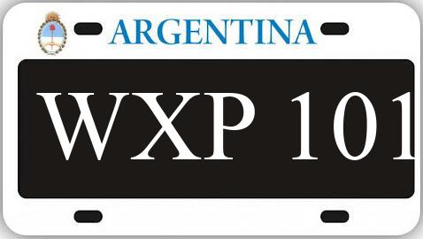 Patente WXP101