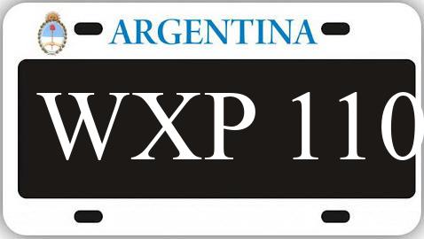 Patente WXP110