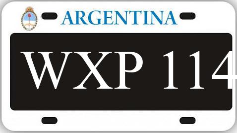 Patente WXP114
