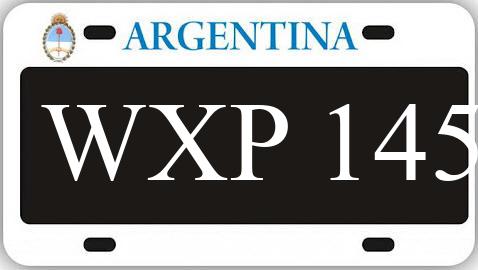 Patente WXP145