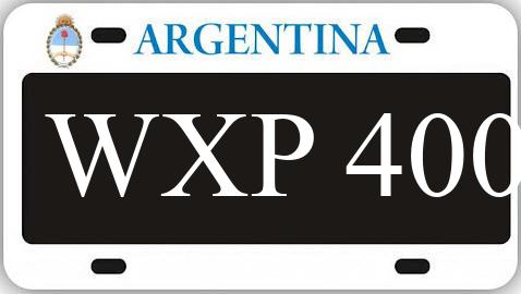 Patente WXP400