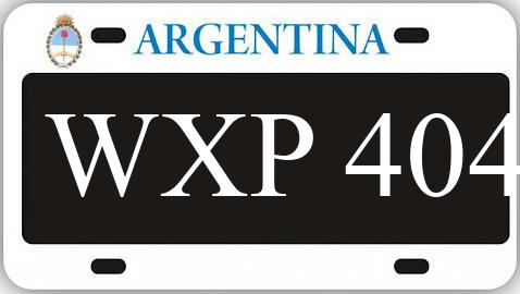 Patente WXP404