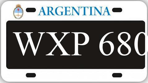 Patente WXP680