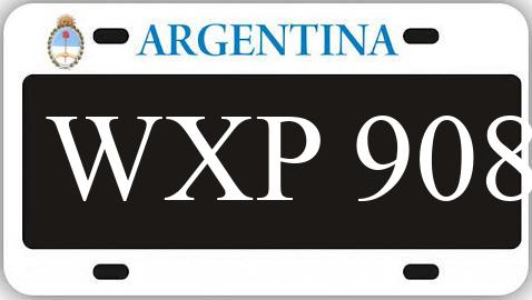 Patente WXP908