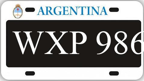Patente WXP986