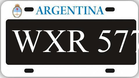 Patente WXR577