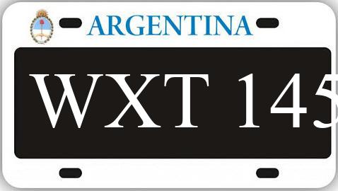Patente WXT145