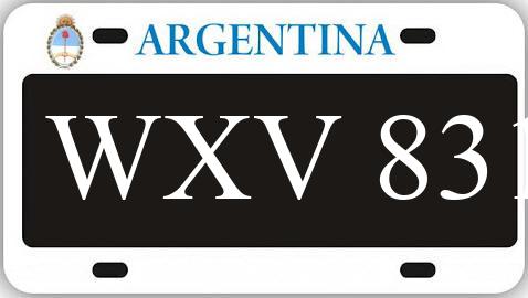 Patente WXV831