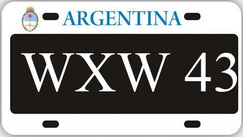 Patente WXW435