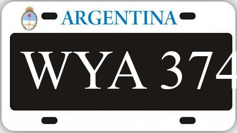 Patente WYA374