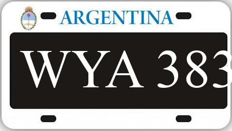 Patente WYA383