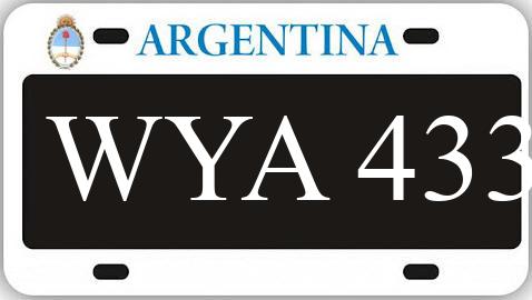 Patente WYA433