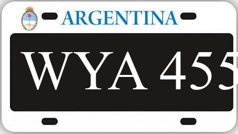 Patente WYA455