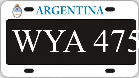 Patente WYA475