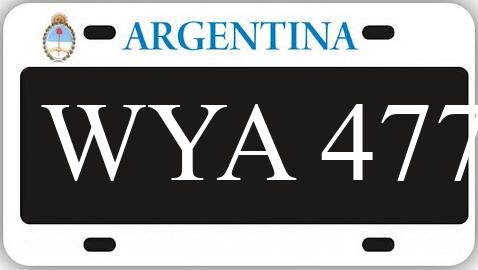 Patente WYA477