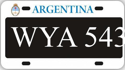 Patente WYA543