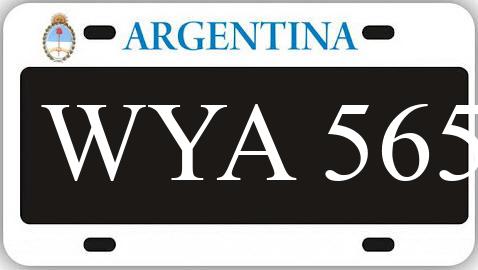 Patente WYA565