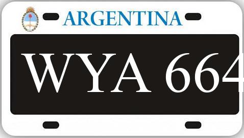 Patente WYA664