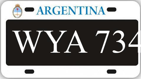 Patente WYA734