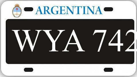 Patente WYA742