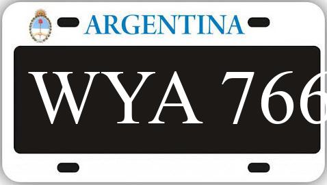 Patente WYA766