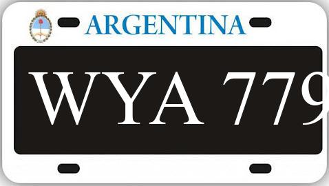Patente WYA779