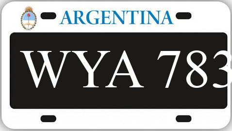 Patente WYA783