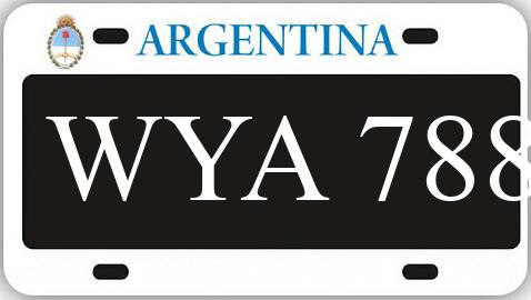 Patente WYA788