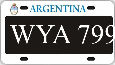 Patente WYA799