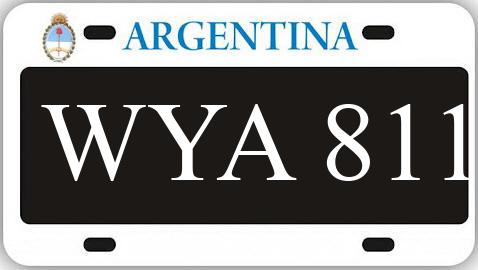 Patente WYA811